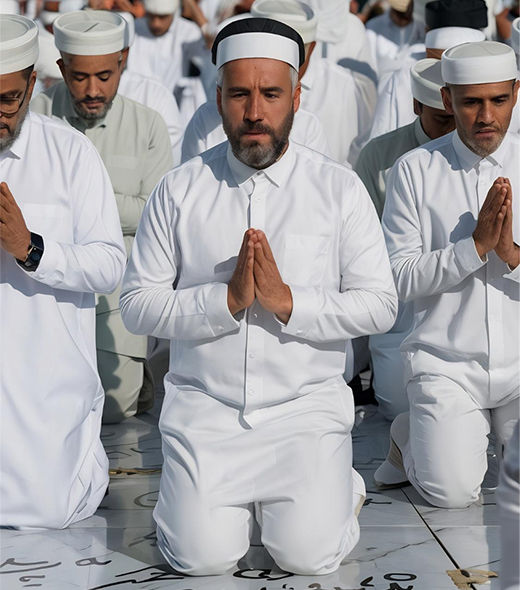 hajj-pray